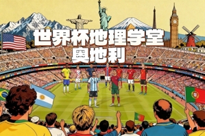 世界杯地理学堂：与阿根廷同组的奥地利，国名与澳大利亚撞名？